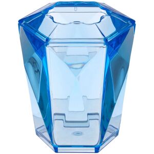 Premier Housewares Dow Blue Acrylic Toothbrush Holder Premier Housewares Dow Blue Acrylic Toothbrush Holder