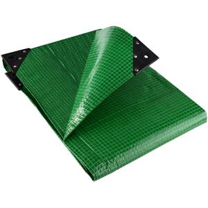 (4M x 8M) GroundMaster 170Gsm Green Mono Colour Tarpaulin Heavy Duty Waterproof (4M x 8M) GroundMaster 170Gsm Green Mono Colour Tarpaulin Heavy Duty Waterproof