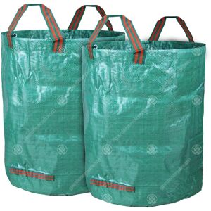 Gardeners Dream (500L) Gardenersdream 2 X Round Garden Waste Bags - Heavy Duty Reinforced Refuse Gardeners Dream (500L) Gardenersdream 2 X Round Garden Waste Bags - Heavy Duty Reinforced Refuse