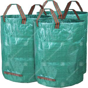 Gardeners Dream (100L) Gardenersdream 3 X Round Garden Waste Bags - Heavy Duty Reinforced Refuse Gardeners Dream (100L) Gardenersdream 3 X Round Garden Waste Bags - Heavy Duty Reinforced Refuse