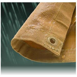 Gardeners Dream (1.8M x 2.4M) Heavy Duty Canvas Waterproof Tarpaulin Sheet Tarp Cover With Eyele Gardeners Dream (1.8M x 2.4M) Heavy Duty Canvas Waterproof Tarpaulin Sheet Tarp Cover With Eyele