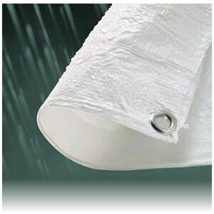 Gardeners Dream (1.8M x 1.8M) Economy White Waterproof Tarpaulin Sheet Tarp Cover With Eyelets Gardeners Dream (1.8M x 1.8M) Economy White Waterproof Tarpaulin Sheet Tarp Cover With Eyelets
