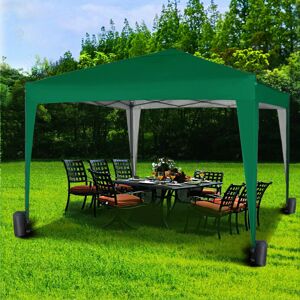 (Green) Mcc® 3x3m Pop-up Gazebo Waterproof Outdoor Garden Marquee Canopy NS (Green) Mcc® 3x3m Pop-up Gazebo Waterproof Outdoor Garden Marquee Canopy NS