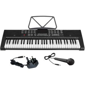 Denny International 61-Key Electronic Keyboard Piano with Guided Tutorials (One-Key/Follow/Ensemble) Denny International 61-Key Electronic Keyboard Piano with Guided Tutorials (One-Key/Follow/Ensemble)