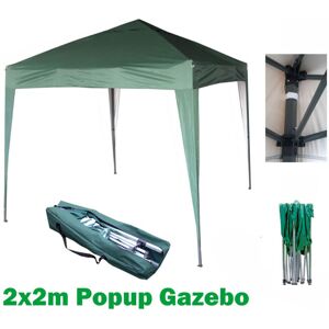 (Green) Mcc@home GAZEBO 2x2m Pop-up Gazebo Waterproof Outdoor Garden Marquee Can (Green) Mcc@home GAZEBO 2x2m Pop-up Gazebo Waterproof Outdoor Garden Marquee Can