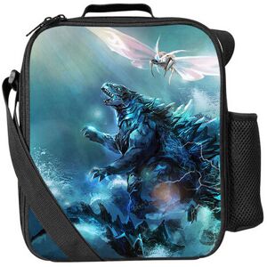 Unbranded (Pattern 07) Godzilla Lunch Bag Thermal Insulated Cooler Box Unbranded (Pattern 07) Godzilla Lunch Bag Thermal Insulated Cooler Box