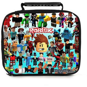 Unbranded (Style 02) Roblox Lunch Bags Thermal Insulated Cooler Box Unbranded (Style 02) Roblox Lunch Bags Thermal Insulated Cooler Box