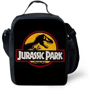 Unbranded (Pattern 10) Jurassic World Lunch Bags Thermal Insulated Box Unbranded (Pattern 10) Jurassic World Lunch Bags Thermal Insulated Box