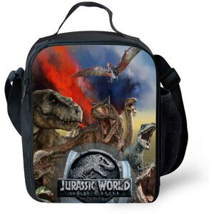 Unbranded (Pattern 01) Jurassic World Lunch Bags Thermal Insulated Box Unbranded (Pattern 01) Jurassic World Lunch Bags Thermal Insulated Box