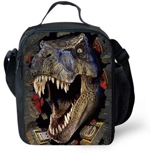 Unbranded (Pattern 13) Jurassic World Lunch Bags Thermal Insulated Box Unbranded (Pattern 13) Jurassic World Lunch Bags Thermal Insulated Box