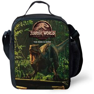 Unbranded (Pattern 08) Jurassic World Lunch Bags Thermal Insulated Box Unbranded (Pattern 08) Jurassic World Lunch Bags Thermal Insulated Box