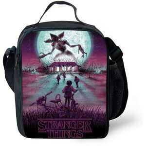 Unbranded (Style 01) Stranger Thing Lunch Bags Thermal Insulated Cooler Unbranded (Style 01) Stranger Thing Lunch Bags Thermal Insulated Cooler