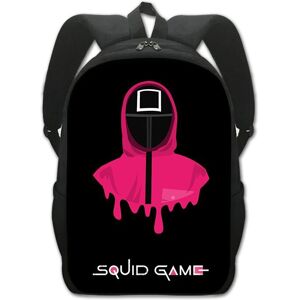 Unbranded (20) Squid Game Round Six Backpack Student Schoolbag Shoulder Bag Lunch Travel L Unbranded (20) Squid Game Round Six Backpack Student Schoolbag Shoulder Bag Lunch Travel L