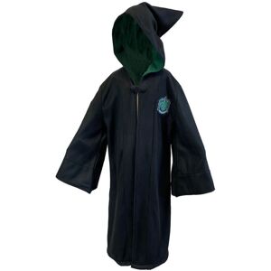 (7-9 Years) Children's Harry Potter Slytherin Replica Robe Dressing Gown (7-9 Years) Children's Harry Potter Slytherin Replica Robe Dressing Gown