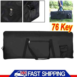 Unbranded 76-Key Keyboard Carry Bag Electronic Piano Case Gig Bag Unbranded 76-Key Keyboard Carry Bag Electronic Piano Case Gig Bag