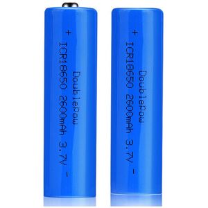 (3pcs) REPLACEMENT 18650 2600mAh 3.7V RECHARGEABLE BATTERY (3pcs) REPLACEMENT 18650 2600mAh 3.7V RECHARGEABLE BATTERY