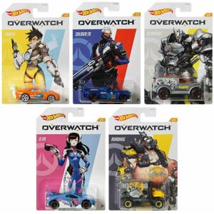 Hot Wheels GWY15 Overwatch Vehicle Set of 5 Diecast Vehicles (GWY15) Hot Wheels GWY15 Overwatch Vehicle Set of 5 Diecast Vehicles (GWY15)