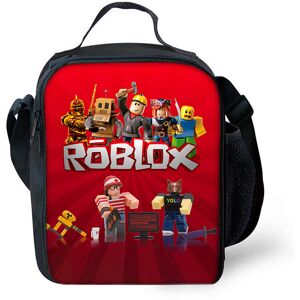 Unbranded (Style 03) Roblox Lunch Bags Thermal Insulated Lunch Box Unbranded (Style 03) Roblox Lunch Bags Thermal Insulated Lunch Box