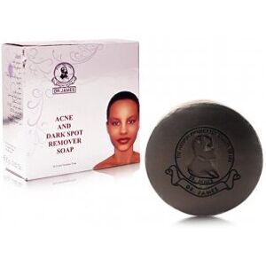 Unbranded Dr James Acne & Dark Spot Remover Soap For All Types Of Skin Unbranded Dr James Acne & Dark Spot Remover Soap For All Types Of Skin