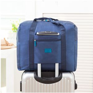 Unbranded (Navy Blue) Big Foldable Travel Storage Luggage Carry-on Organizer Hand Shoulder Unbranded (Navy Blue) Big Foldable Travel Storage Luggage Carry-on Organizer Hand Shoulder
