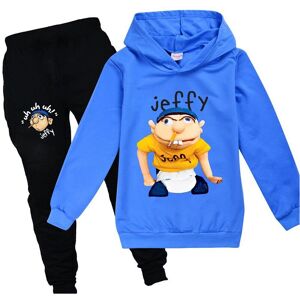 Unbranded (Blue, 120cm/5-6 years) Jeffy Puppet Hoodies Kids Spring Autumn Hoodies+Trousers Unbranded (Blue, 120cm/5-6 years) Jeffy Puppet Hoodies Kids Spring Autumn Hoodies+Trousers