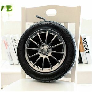 Unbranded (Ordinary, 38cm) Pillow Car Wheel Tire Plush Cushion 3D Print Automobile Novelty Unbranded (Ordinary, 38cm) Pillow Car Wheel Tire Plush Cushion 3D Print Automobile Novelty