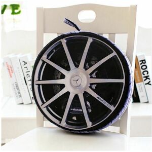 Unbranded (BENCHI, 38cm) Pillow Car Wheel Tire Plush Cushion 3D Print Automobile Novelty S Unbranded (BENCHI, 38cm) Pillow Car Wheel Tire Plush Cushion 3D Print Automobile Novelty S