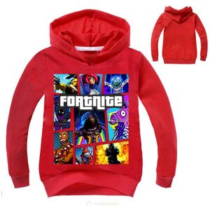 Unbranded (Red, 160/5XL For Age 9-10) Fortnite Game Kids Hoodie Boys Girls Hoody Tops Jump Unbranded (Red, 160/5XL For Age 9-10) Fortnite Game Kids Hoodie Boys Girls Hoody Tops Jump