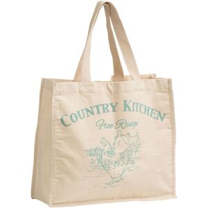 Premier Housewares COUNTRY KITCHEN SHOPPING BAG LIGHTWEIGHT STYLISH Premier Housewares COUNTRY KITCHEN SHOPPING BAG LIGHTWEIGHT STYLISH