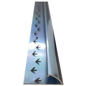 Royale (Grey, 3ft) Metal Threshold Strip Door Bar Carpet To Vinyl/Lino Single Edge Door Royale (Grey, 3ft) Metal Threshold Strip Door Bar Carpet To Vinyl/Lino Single Edge Door