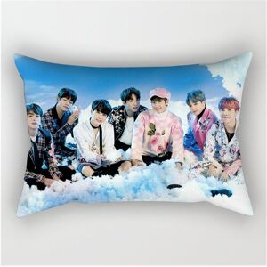Unbranded (25) Kpop Bangtan Boys BTS Print Pillowcase Cover Bed Seat Square Pillow Cover H Unbranded (25) Kpop Bangtan Boys BTS Print Pillowcase Cover Bed Seat Square Pillow Cover H