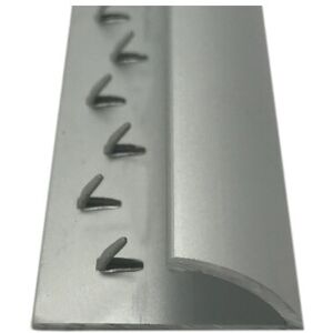 Royale (Matte Silver, 3ft) Prestige Metal Door Bar Trim Carpet to Vinyl/Lino Single Edg Royale (Matte Silver, 3ft) Prestige Metal Door Bar Trim Carpet to Vinyl/Lino Single Edg