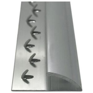 Royale (Bright Silver, 3ft) Prestige Metal Door Bar Trim Carpet to Vinyl/Lino Single Ed Royale (Bright Silver, 3ft) Prestige Metal Door Bar Trim Carpet to Vinyl/Lino Single Ed