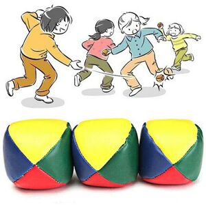 Unbranded Juggling Ball Classic Bean Bag Juggle Magic Circus Kids Child Outdoor Sports Toy Unbranded Juggling Ball Classic Bean Bag Juggle Magic Circus Kids Child Outdoor Sports Toy