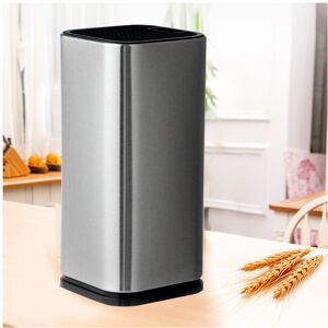 Unbranded Universal Stainless Steel Knife Block with 14 Slots (9.2 in) for Knives & Scisso Unbranded Universal Stainless Steel Knife Block with 14 Slots (9.2 in) for Knives & Scisso