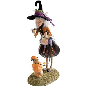 Unbranded (Belinda) Halloween Witch Doll Ornament Charming Desktop Dolls For Home Decorati Unbranded (Belinda) Halloween Witch Doll Ornament Charming Desktop Dolls For Home Decorati