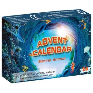 Unbranded (A) Christmas Advent Calendar Marine Animal Dinosaur Toys Kids Gift 24 Days To X Unbranded (A) Christmas Advent Calendar Marine Animal Dinosaur Toys Kids Gift 24 Days To X