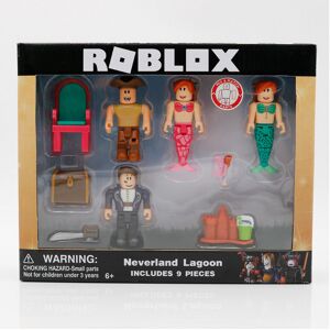 Unbranded 4PCS Roblox Mermaid PVC Action Figures Box Pack – 7-8cm, Kids Toys, Code 6.91689 Unbranded 4PCS Roblox Mermaid PVC Action Figures Box Pack – 7-8cm, Kids Toys, Code 6.91689