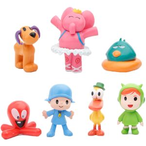 Unbranded 7pcs/set Cartoon Pocoyo Zinkia Toy Action Figure Miniatures Cake Topper Kid Gift Unbranded 7pcs/set Cartoon Pocoyo Zinkia Toy Action Figure Miniatures Cake Topper Kid Gift