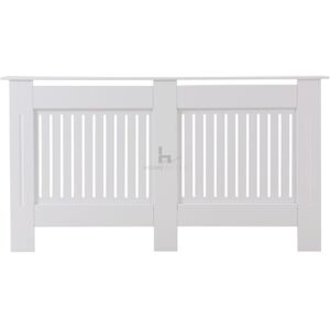homedetail.co.uk Large Radiator Cover Wall Cabinet MDF Wood Furniture Vertical Grill Modern, Whit homedetail.co.uk Large Radiator Cover Wall Cabinet MDF Wood Furniture Vertical Grill Modern, Whit