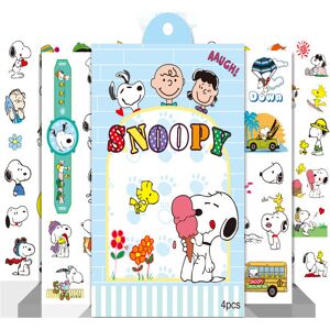 Unbranded (Snoopy) Princess Tattoo Stickers Children Cartoon Tattoo Stickers Transfer Disn Unbranded (Snoopy) Princess Tattoo Stickers Children Cartoon Tattoo Stickers Transfer Disn