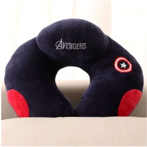Unbranded (Captain America) Superhero Airplane Inflatable Neck Pillow Comfortable Pillow U Unbranded (Captain America) Superhero Airplane Inflatable Neck Pillow Comfortable Pillow U