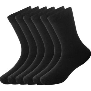 Unbranded (Black, 9-12) Boys Kids Plain Socks School Cotton Ankle Sock 6 Pairs Unbranded (Black, 9-12) Boys Kids Plain Socks School Cotton Ankle Sock 6 Pairs