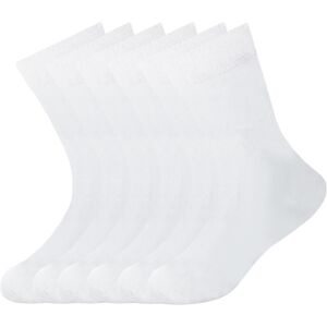 Unbranded (White, 12.5-3.5) Boys Kids Plain Socks School Cotton Ankle Sock 6 Pairs Unbranded (White, 12.5-3.5) Boys Kids Plain Socks School Cotton Ankle Sock 6 Pairs