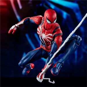 15CM Marvel Figure SHF S.H.Figuarts For PS4 Gamer Verse SPIDER-MAN SUIT 15CM Marvel Figure SHF S.H.Figuarts For PS4 Gamer Verse SPIDER-MAN SUIT