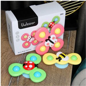 Unbranded 3pcs Busy Bugs Fidget Spinner Educational Toys For Kids For Toddler Baby Bath Unbranded 3pcs Busy Bugs Fidget Spinner Educational Toys For Kids For Toddler Baby Bath