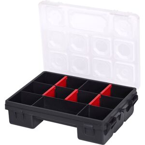URBN Living (200, 1) TANDEM Twin Compartment Organiser Case Tool Box URBN Living (200, 1) TANDEM Twin Compartment Organiser Case Tool Box