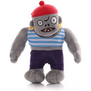 Unbranded (#33 Blue Vest) 12.2" Plants vs Zombies Plush Toys Hats Pirate Duck Plush Stuffe Unbranded (#33 Blue Vest) 12.2" Plants vs Zombies Plush Toys Hats Pirate Duck Plush Stuffe