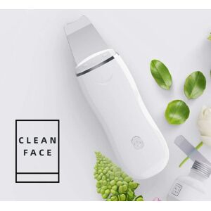 Unbranded Ultrasonic Skin Scrubber Blackhead Peeling Remover Facial Pore Deep Cleaning Unbranded Ultrasonic Skin Scrubber Blackhead Peeling Remover Facial Pore Deep Cleaning