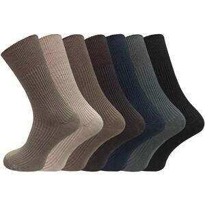 Unbranded (Multicoloured (M10730), 12 Pack) Mens Non-Elastic Diabetic Socks 6 12 Pairs Soc Unbranded (Multicoloured (M10730), 12 Pack) Mens Non-Elastic Diabetic Socks 6 12 Pairs Soc